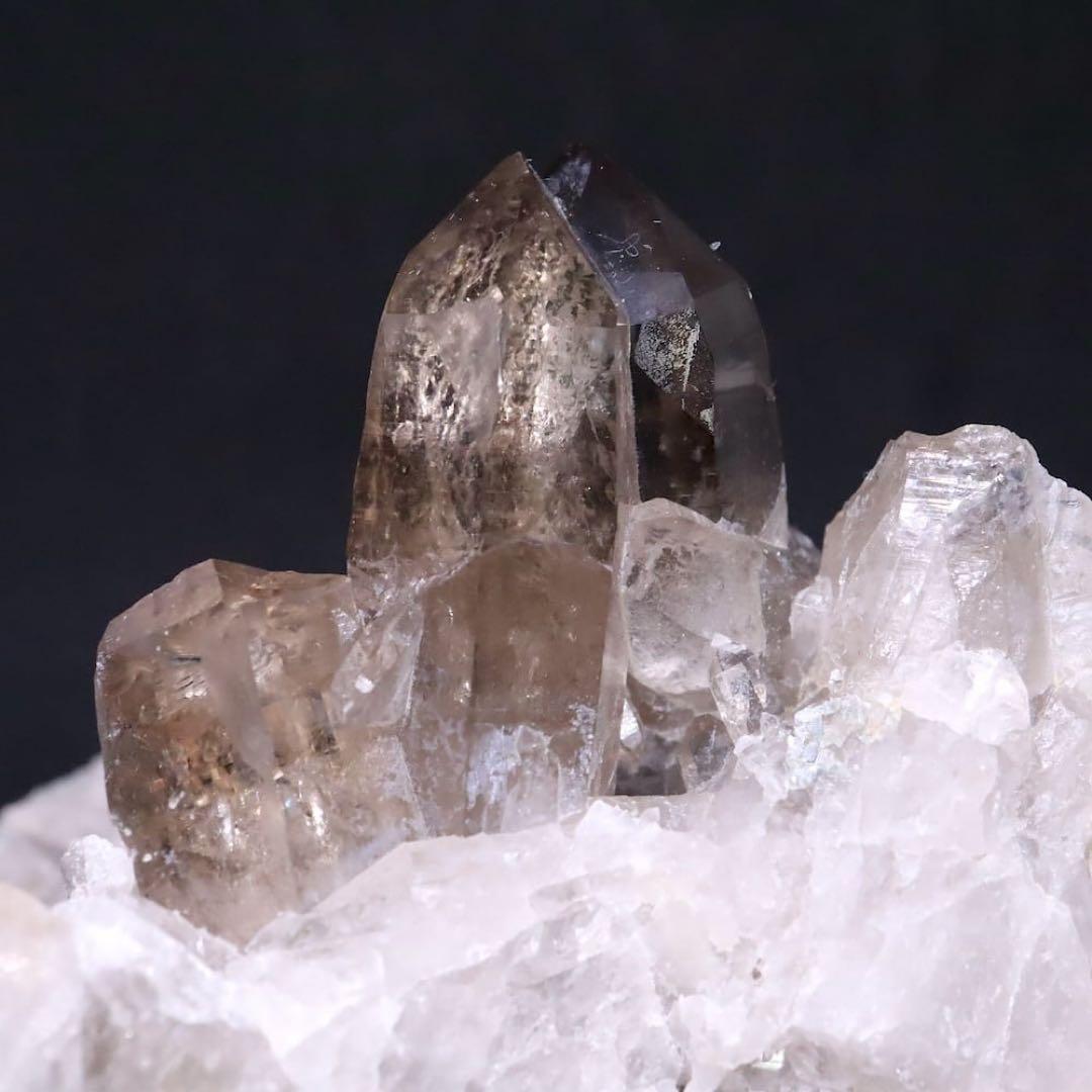 スモーキークォーツ 煙水晶 359.3g SQZ124 鉱物　原石　天然石