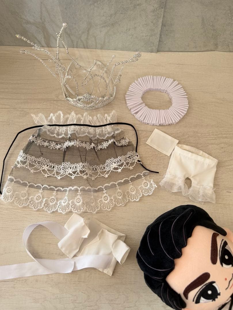 BIGすのチル ぬい服 ラウールさん TRUELOVE 衣装風 Man