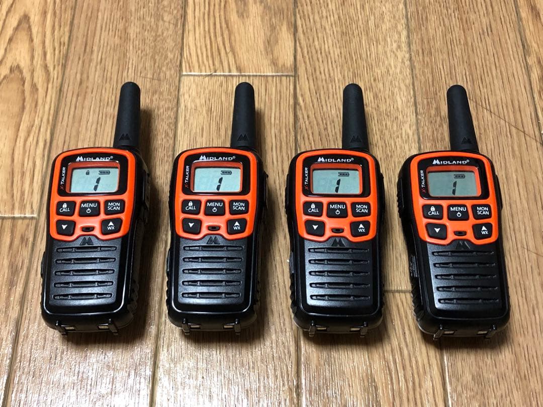 Midland（ミッドランド）　X-Talkerシリーズ　トランシーバー