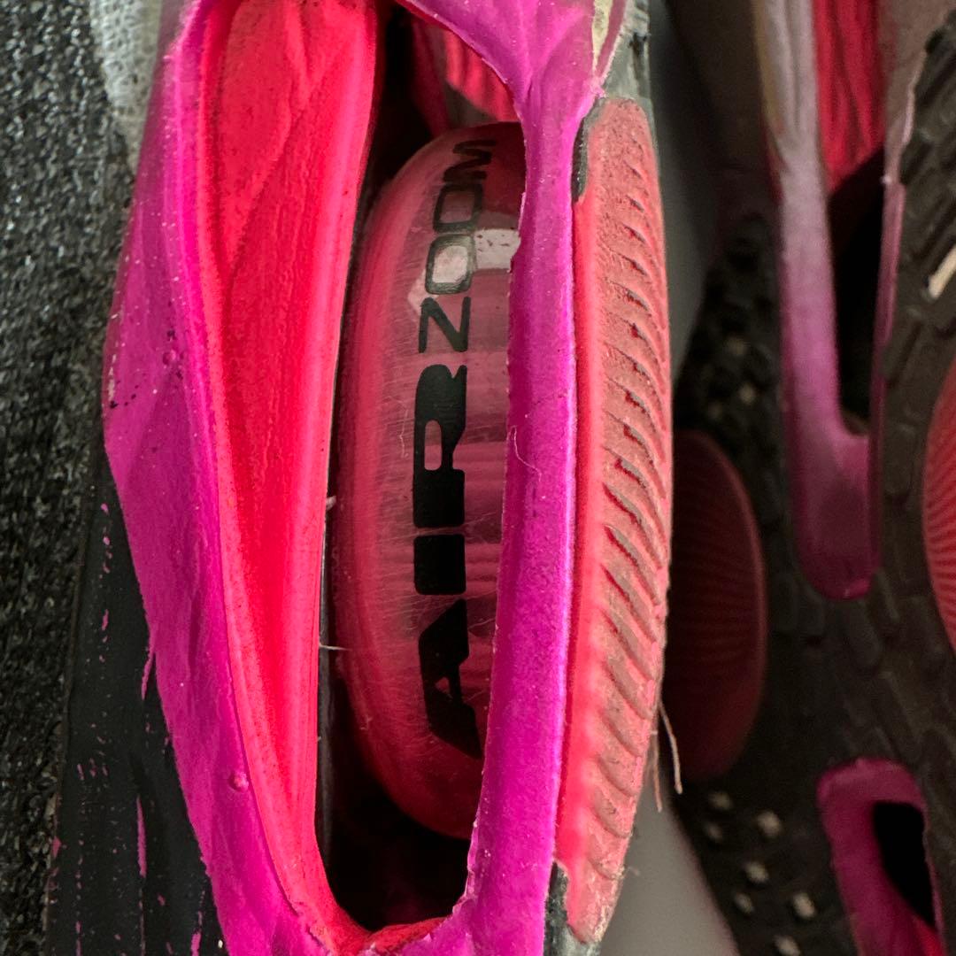 ２７.０アルファフライ3 中古 フルマラソン２回使用。