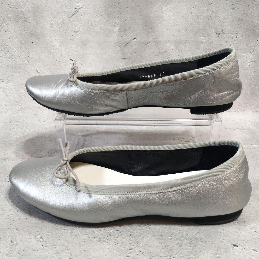 TRAVEL SHOES by chausser ショセバレエシューズ シルバー