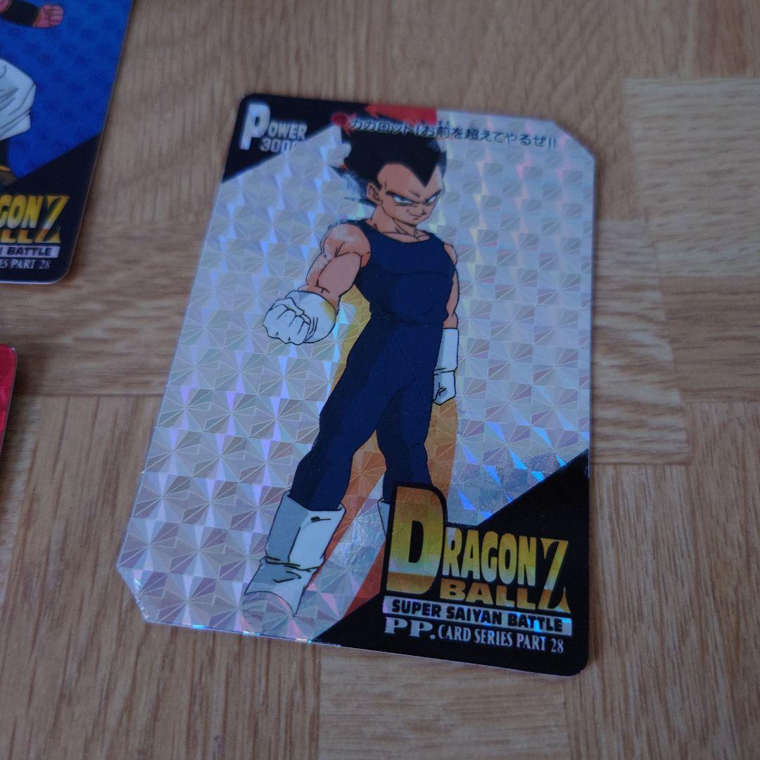 DRAGON BALL　カードダス　ドラゴンボールZ キラカード