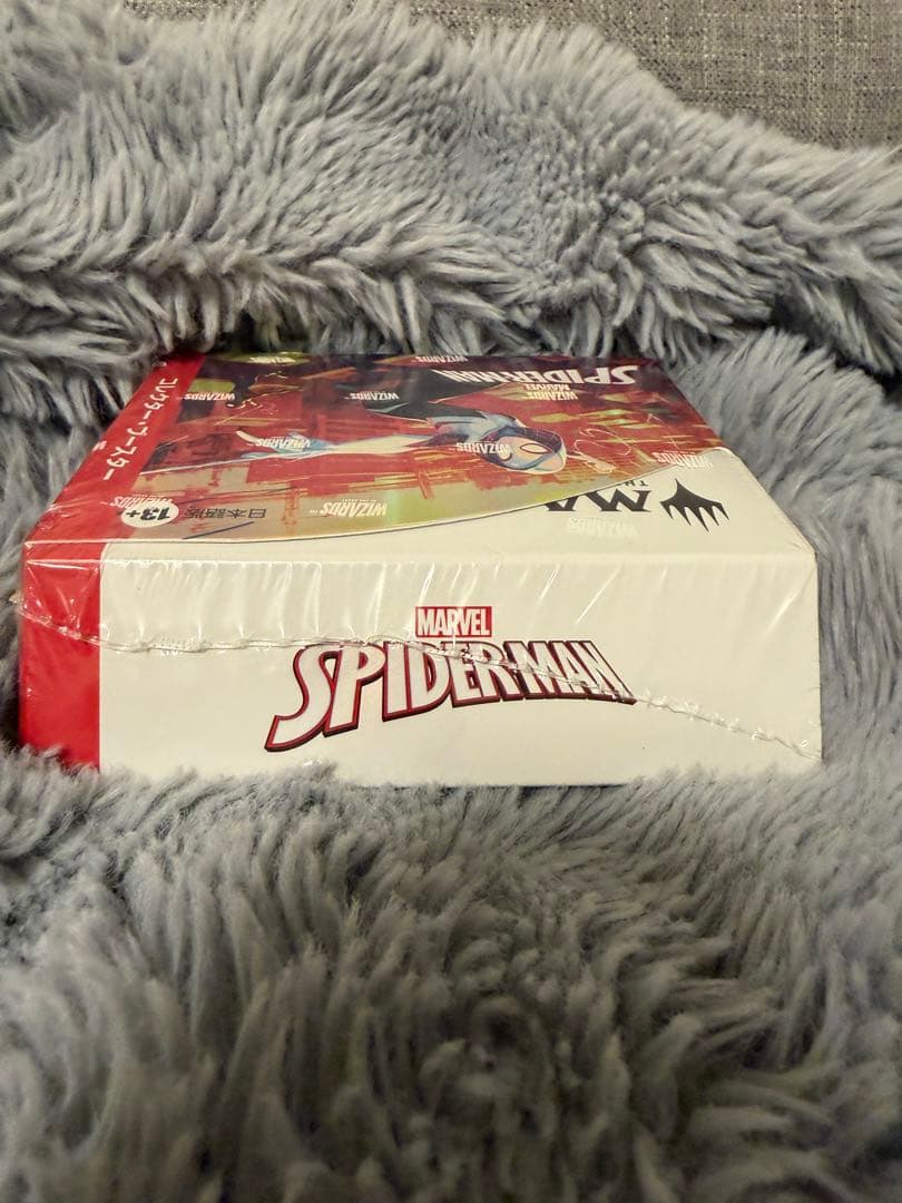 MTG スパイダーマン コレクターブースター 1box 未開封　新品