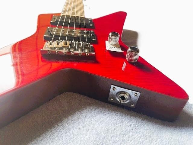 ヒ*ロ様 限定200本 ESP grmini ランダムスターTRIBAL GR-