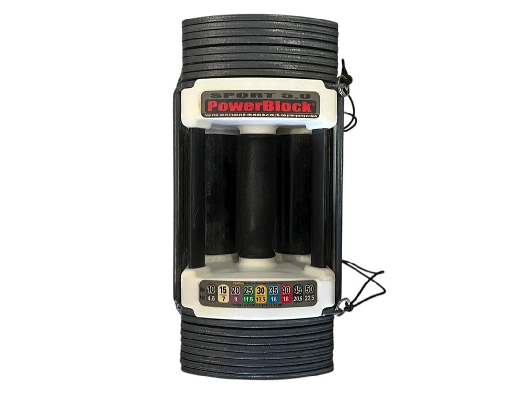 ◇① 可変式ダンベル POWERBLOCK パワーブロック 片側1個22.5kg