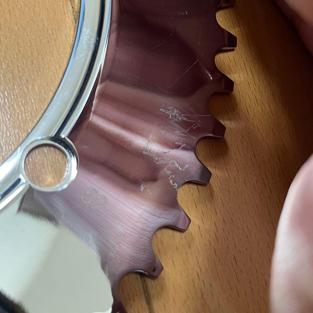 J*h様 Good speed titan ピスト　チェーンリング　52T PC