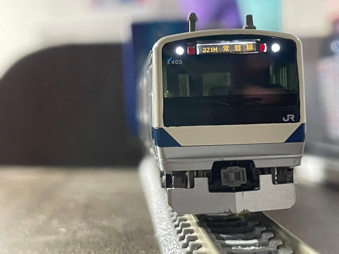 KATO E531系　常磐線　10両セット　Nゲージ