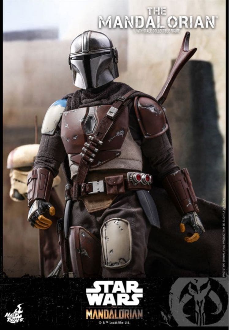 【美品】テレビ・マスターピース　マンダロリアン　TMS007