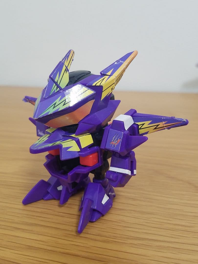 バトルビーダマン　5体セット　カスタムパーツ付き