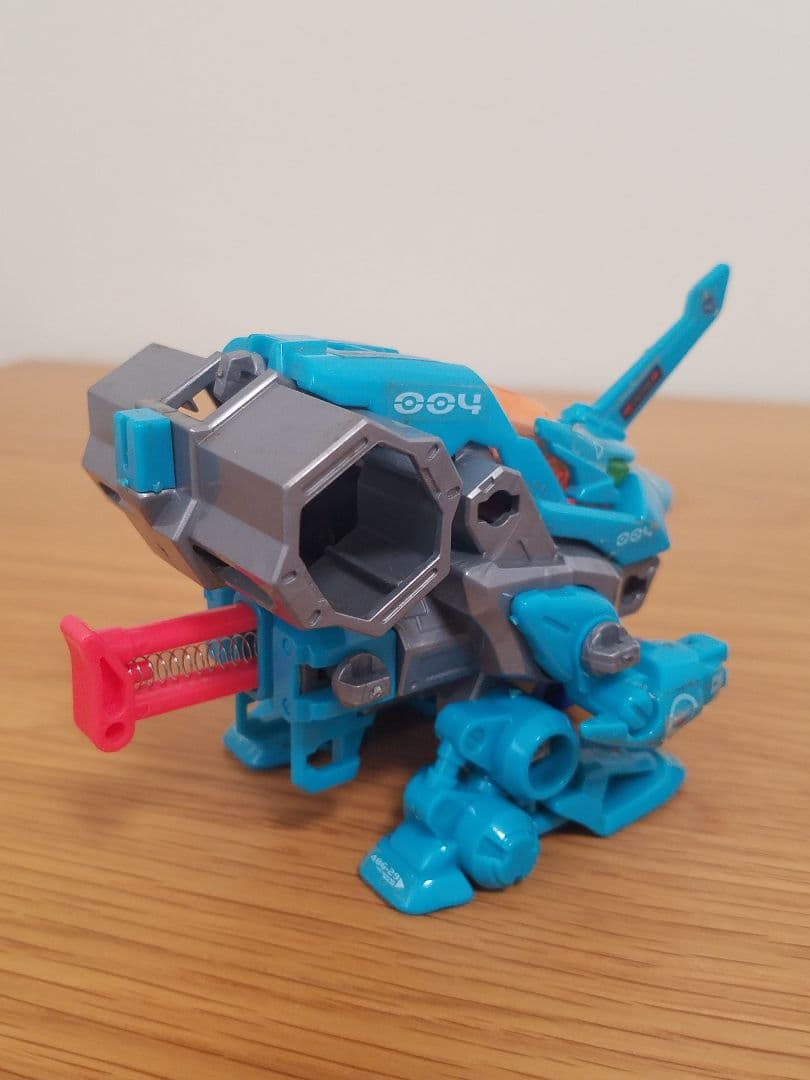 バトルビーダマン　5体セット　カスタムパーツ付き