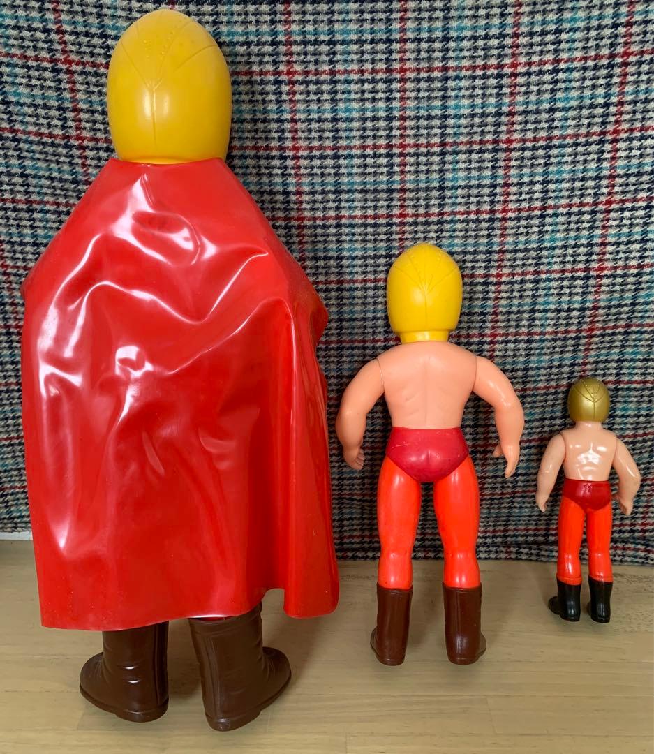 ヒロヤ。 タイガーマスク。中島製作所黄金マスク（ゴールデンマスク）