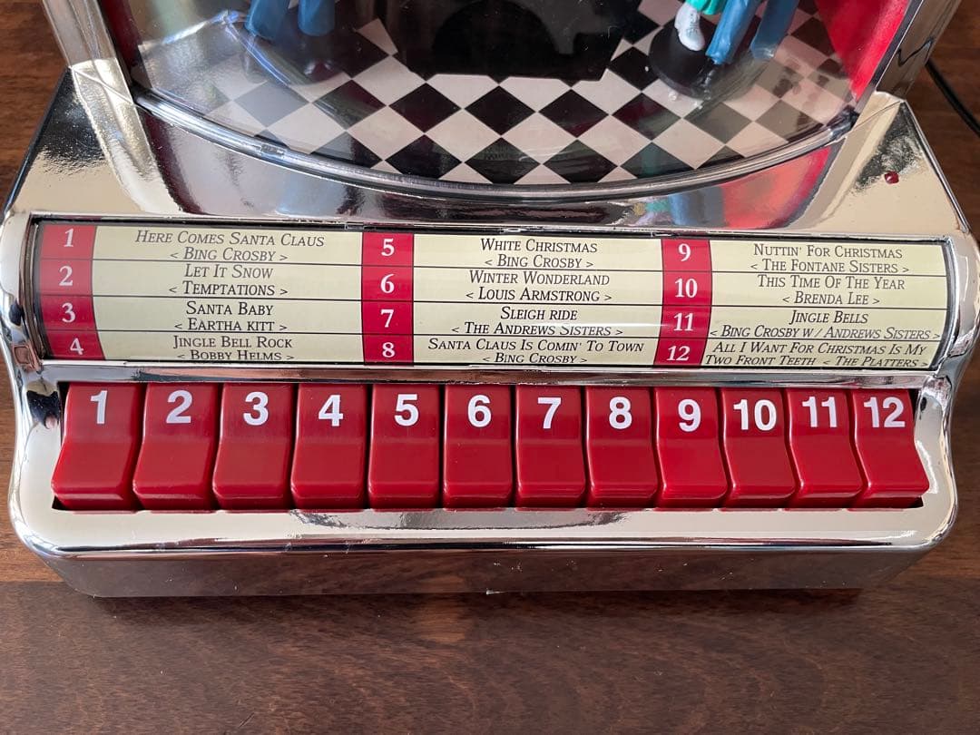 ミスタークリスマス　ゴールドラベルジュークボックス　ロック　12曲 ダンス人形