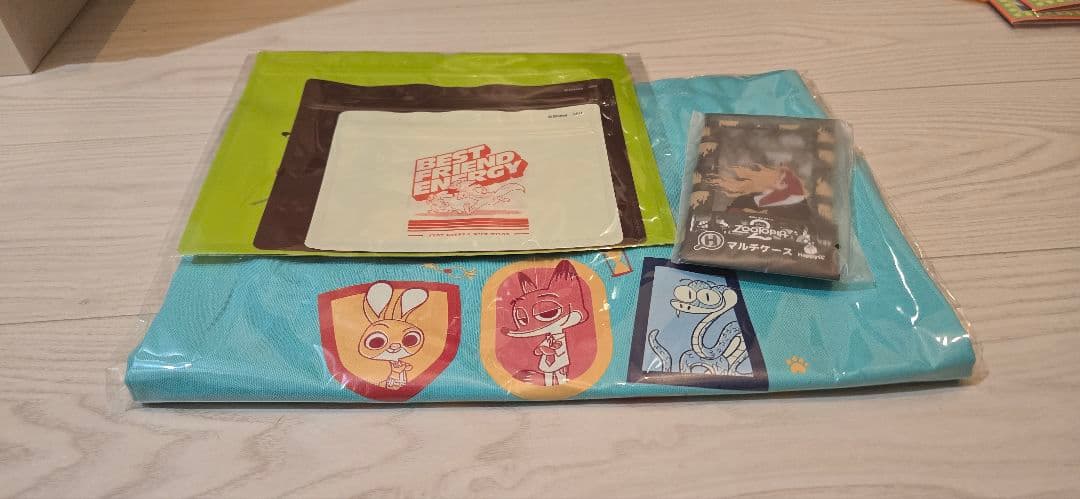 ズートピア2 ハッピーくじA賞ラストワンセットおまけつき！