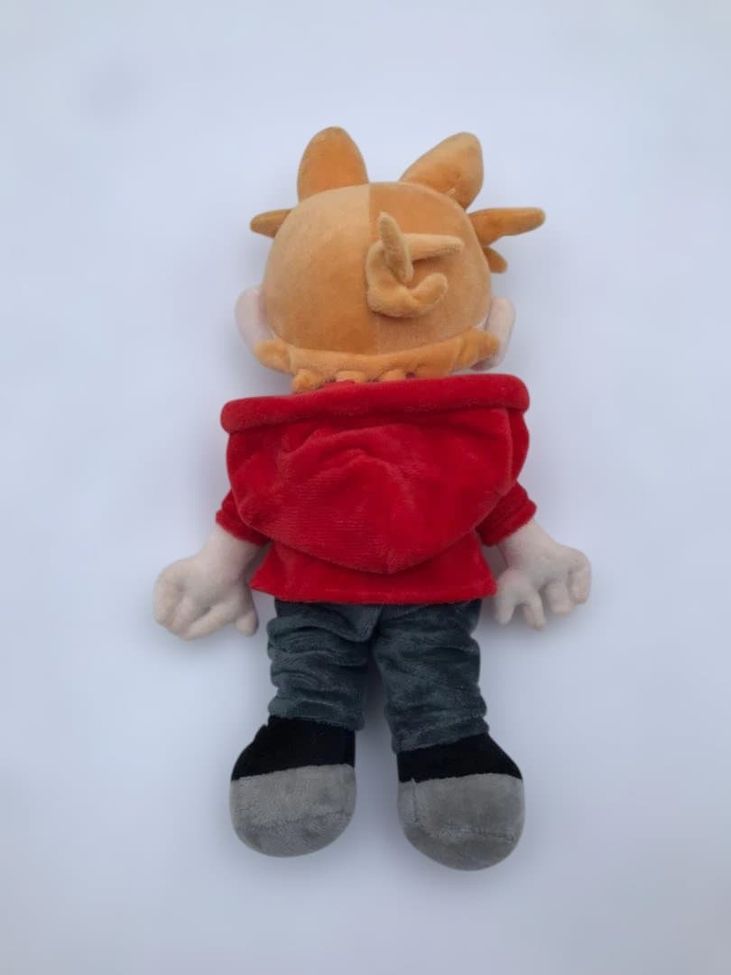 Eddsworldトルドぬいぐるみ　中古美品