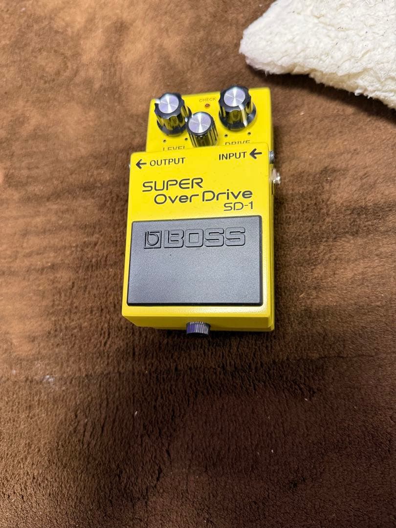 ギター BOSS SUPER Over Drive SD-1