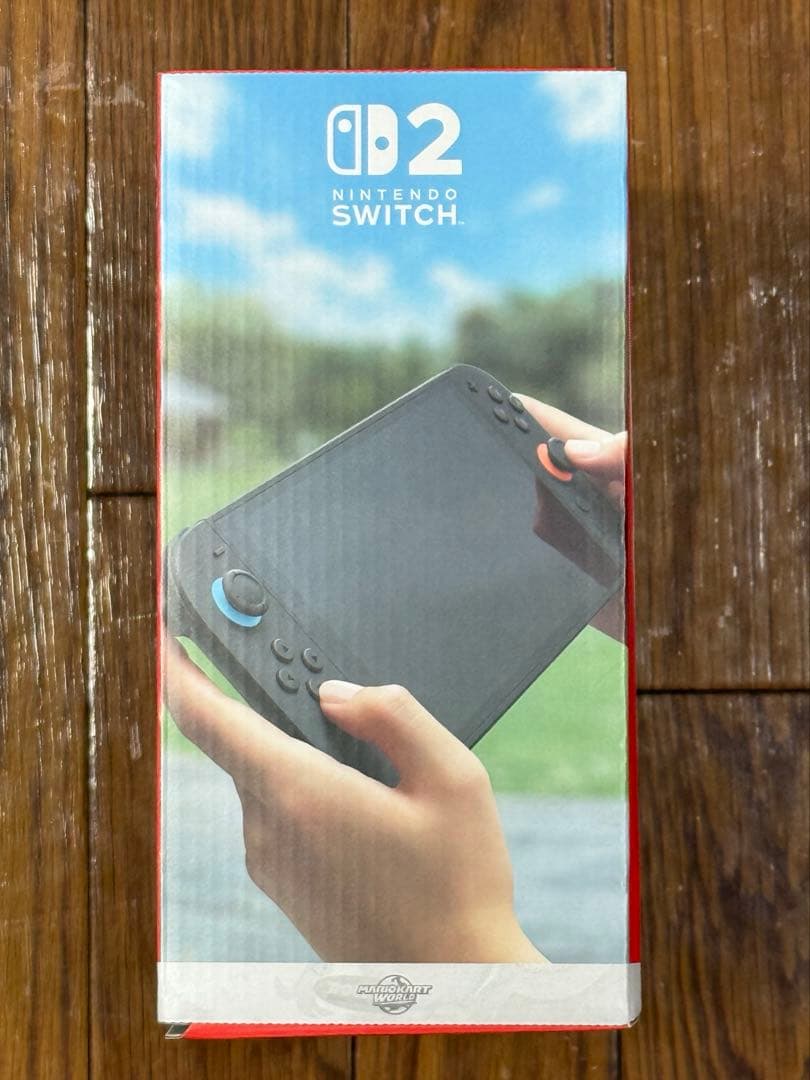 Nintendo Switch 2 本体（日本語・国内専用） マリオカートセット
