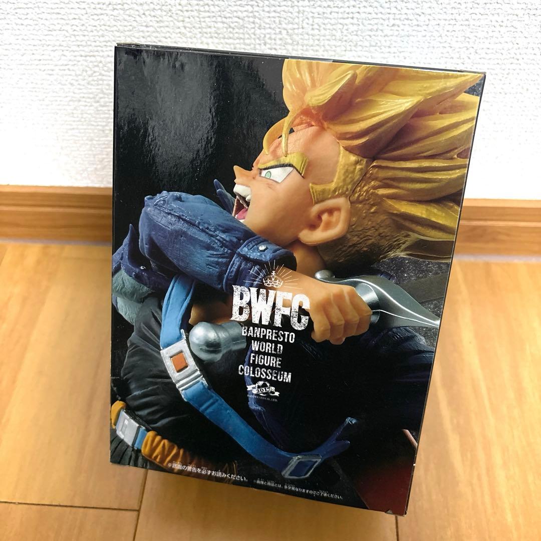 【新品未開封‼️】 ドラゴンボール トランクス フィギュア