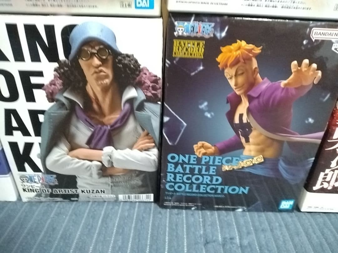 プライズフィギュアまとめ売り ワンピース・ドラクエ・ヒロアカ・ジョジョ・刃牙