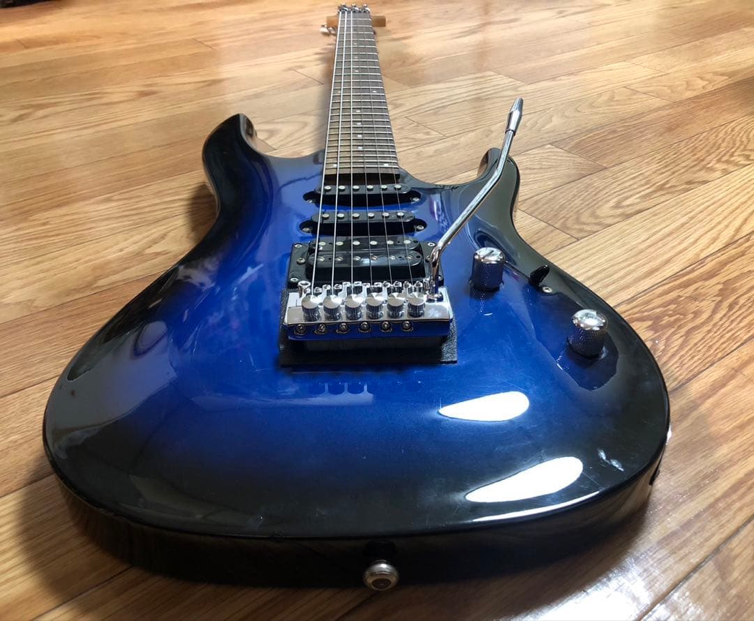 美品　調整済　アリアプロ2 MACシリーズ　24F フロイドローズ　エレキギター