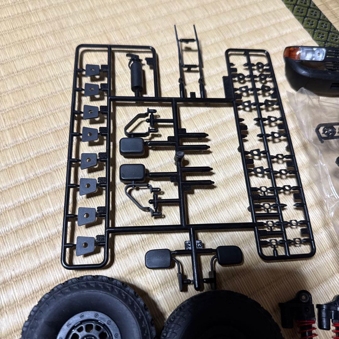 WPL C54 ランクル80 ホワイト　カスタム　動作確認済