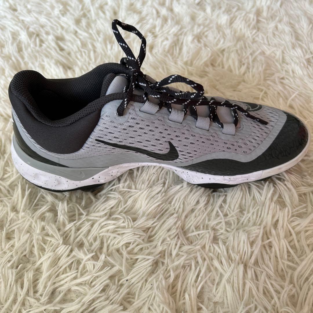 ナイキ 野球 金具 スパイク グレー ブラック DJ6521-004