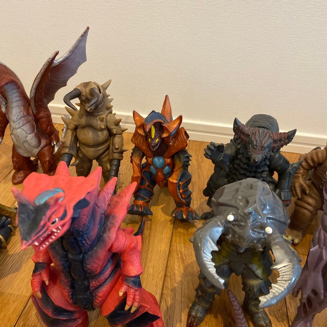 ウルトラマン怪獣　ソフビ　48体まとめ売り