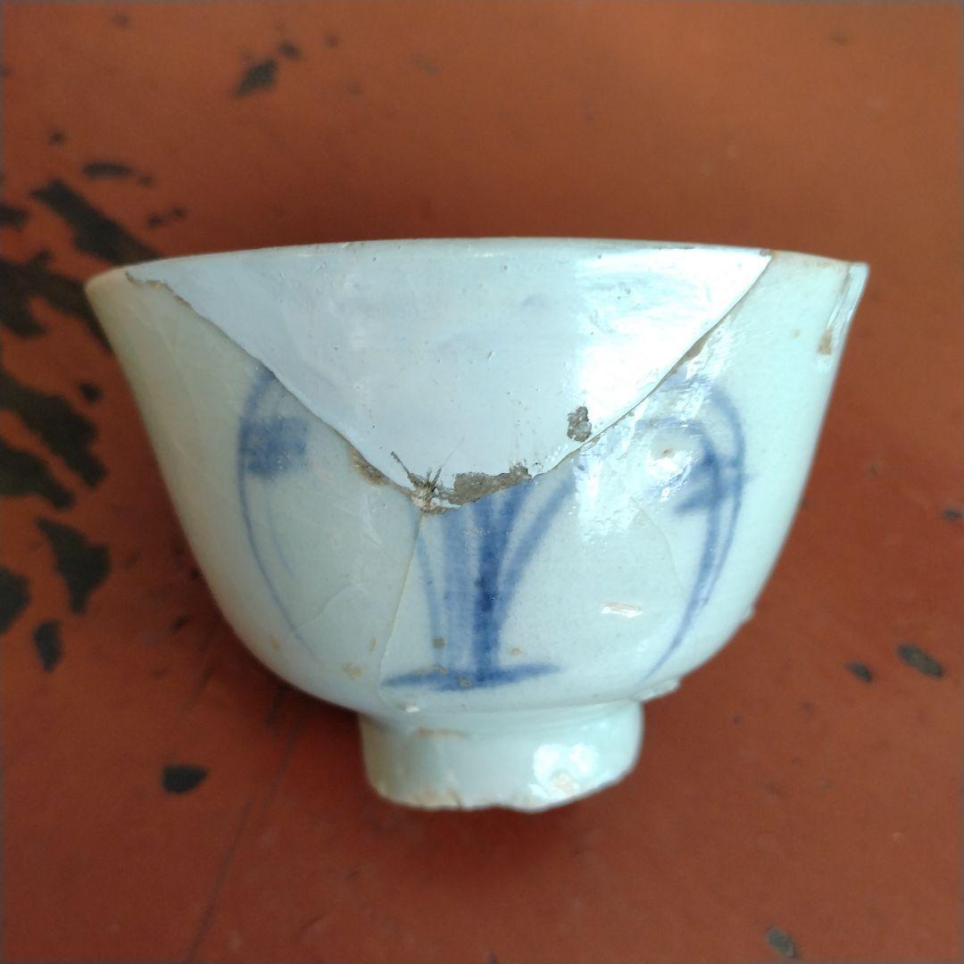 初期伊万里　盃　ぐい呑み