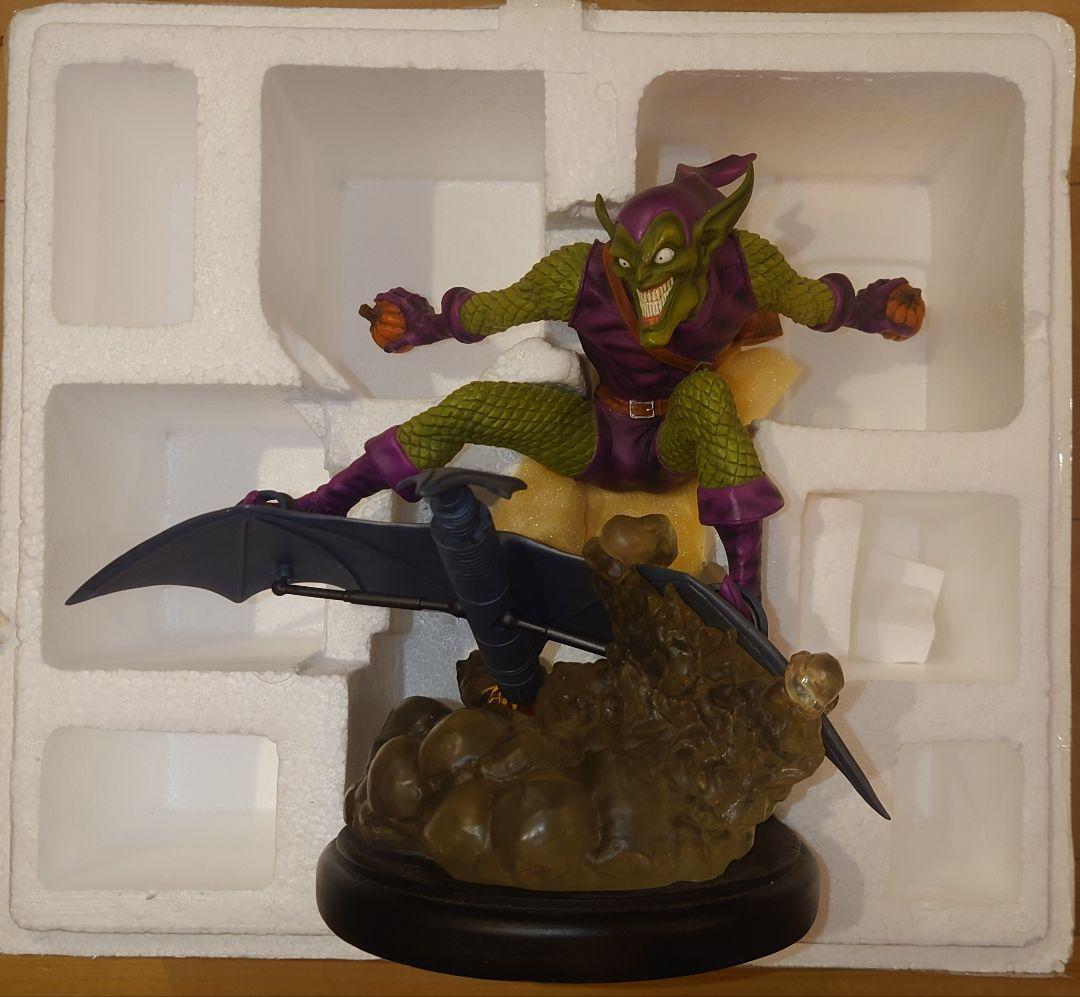 MARVEL マーベル グリーンゴブリン フィギュア スパイダーマン