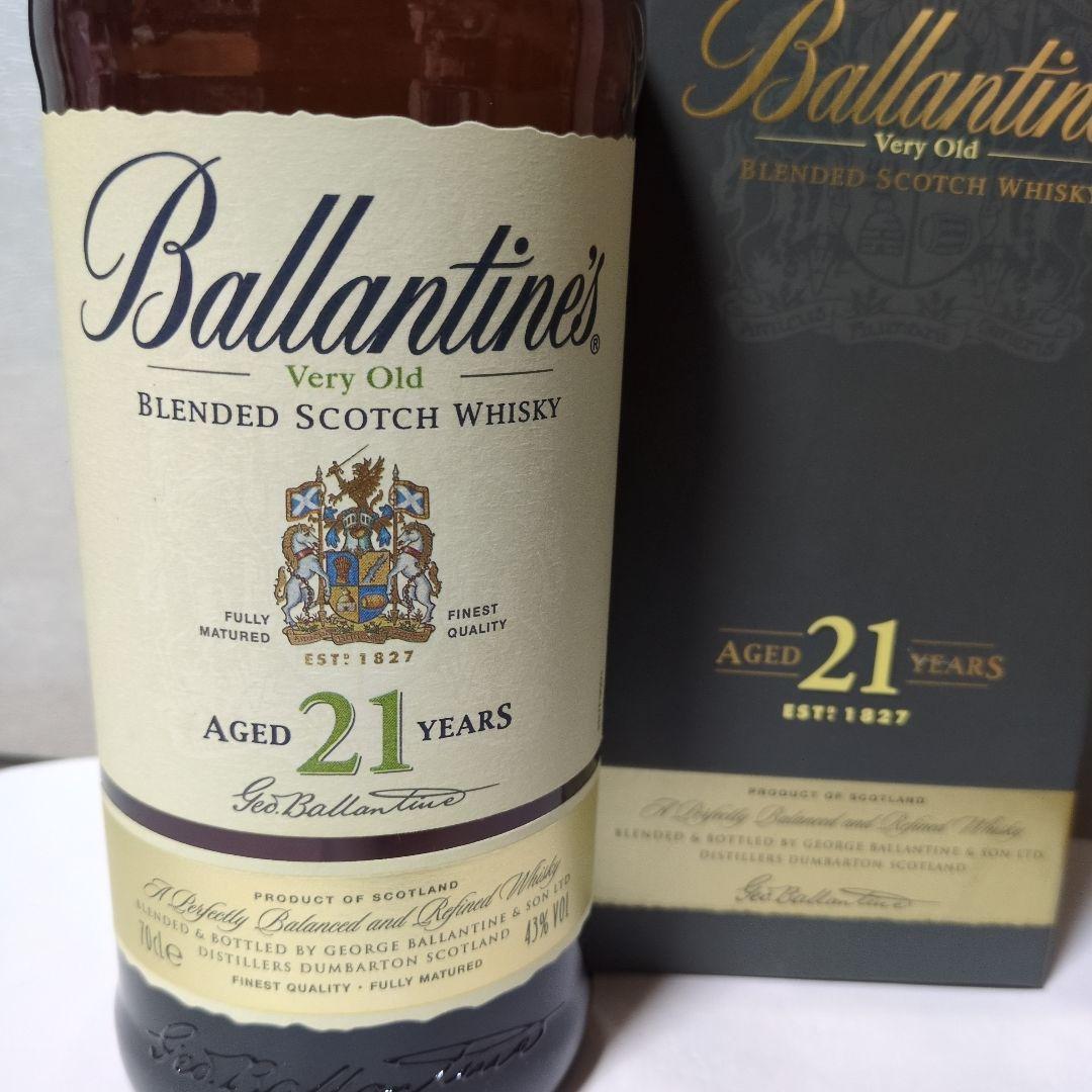 サントリー バランタイン 21年 700ml 40度