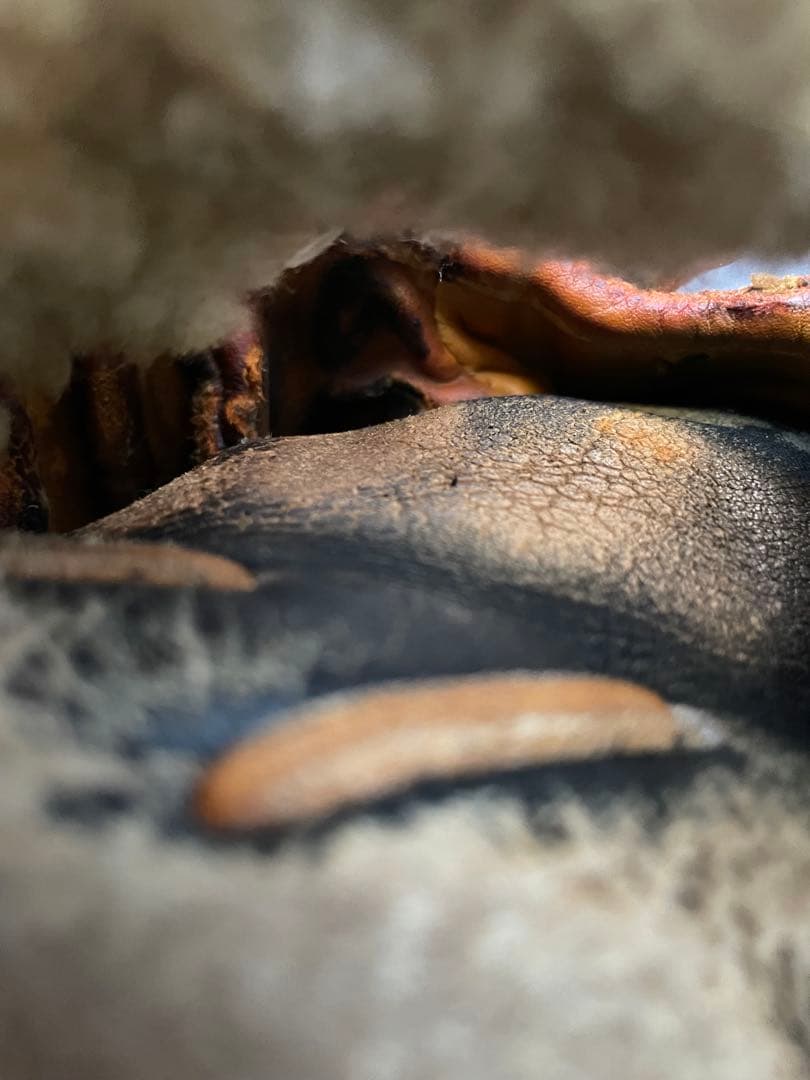 良型　アサダスポーツ　オーダー　野球 硬式グローブ 一般用　大人　右投げ　グラブ