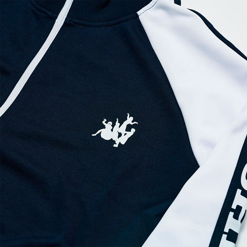 新しい学校のリーダーズ　新しい学校の運動着（紺）上下セット　XXL