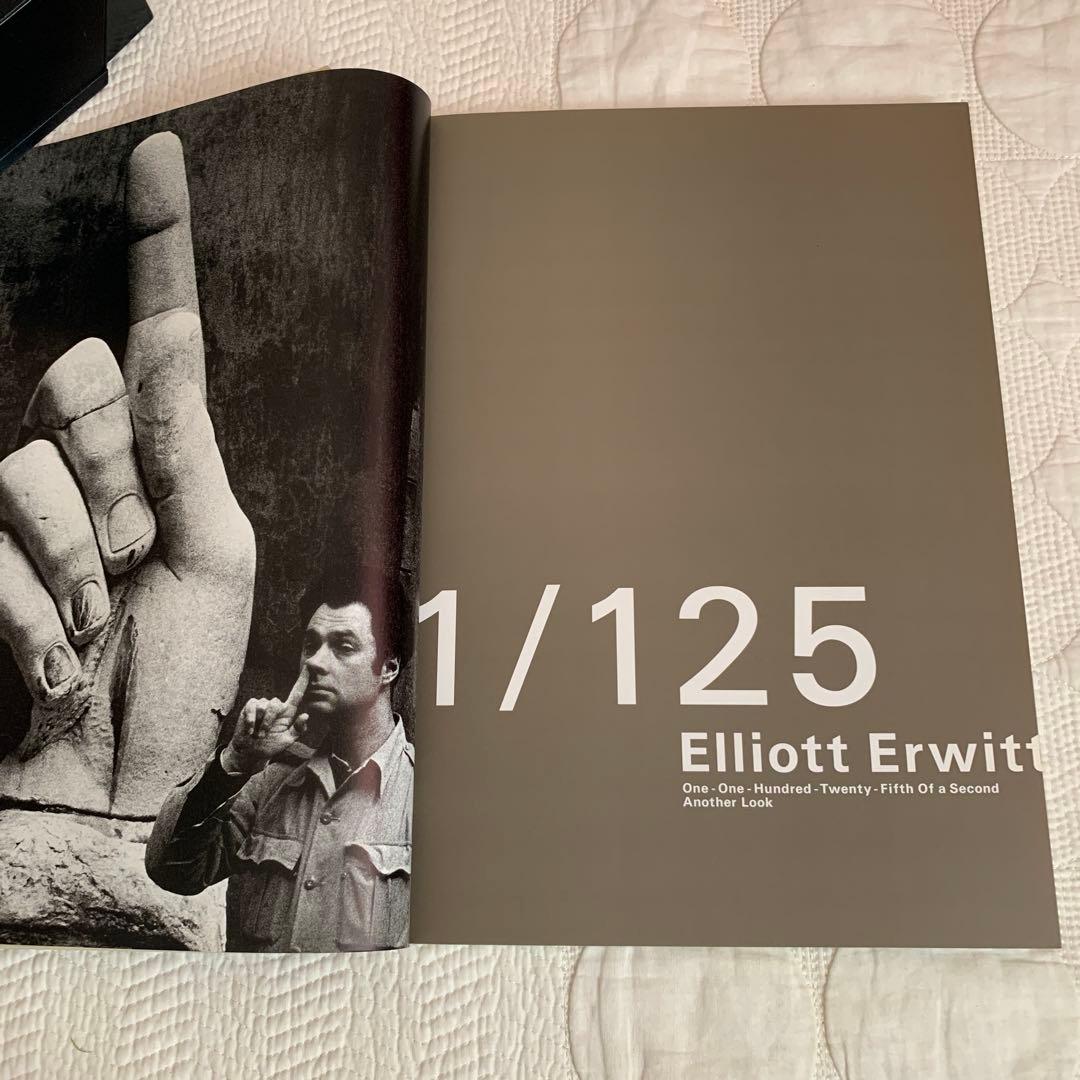 Elliott Erwitt 1/125 写真集