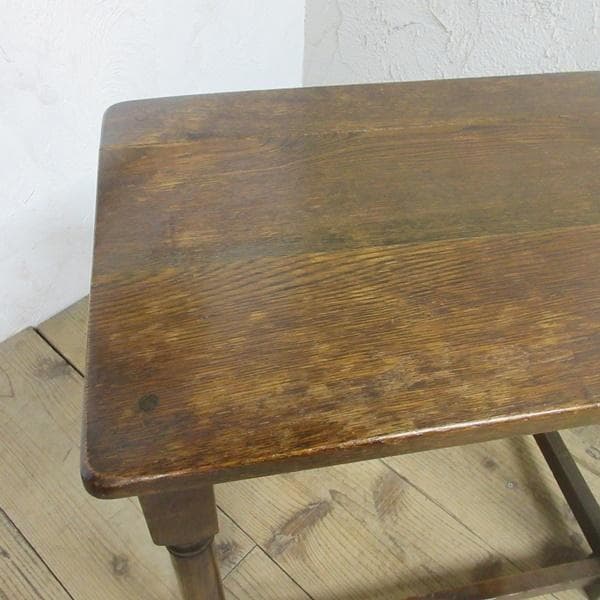 イギリス アンティーク 家具 ネストテーブル サイドテーブル 3台組 6165d