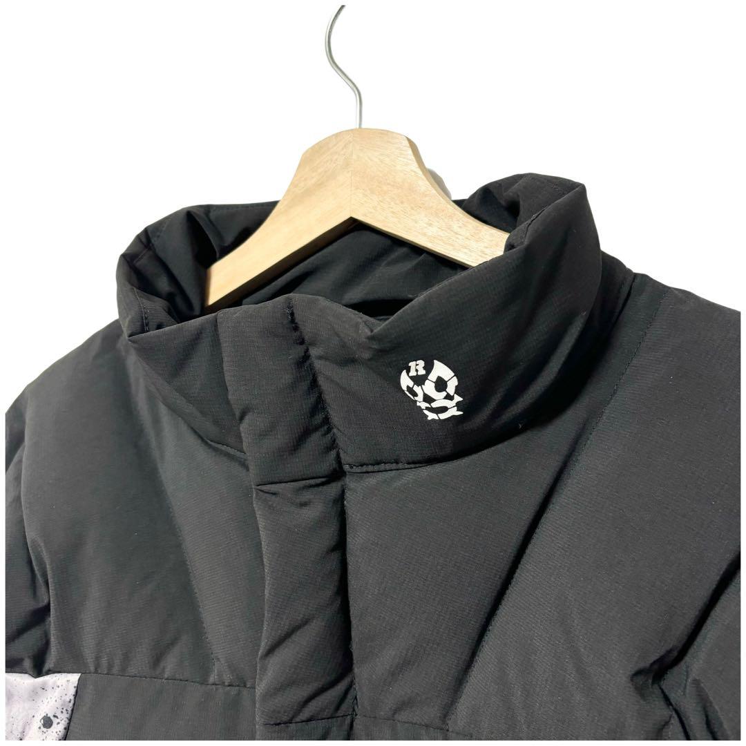 新品 ラッセルノ ゴルフ パデッド ジャケット ペイズリー ブラック 2XL 7