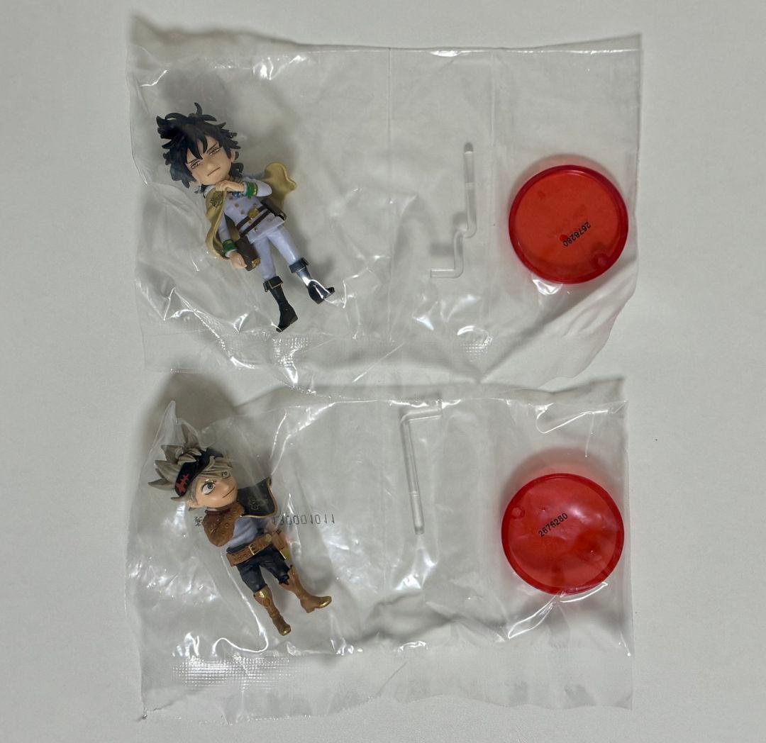 ブラッククローバー ワールドコレクタブルフィギュア アスタ＆ユノ