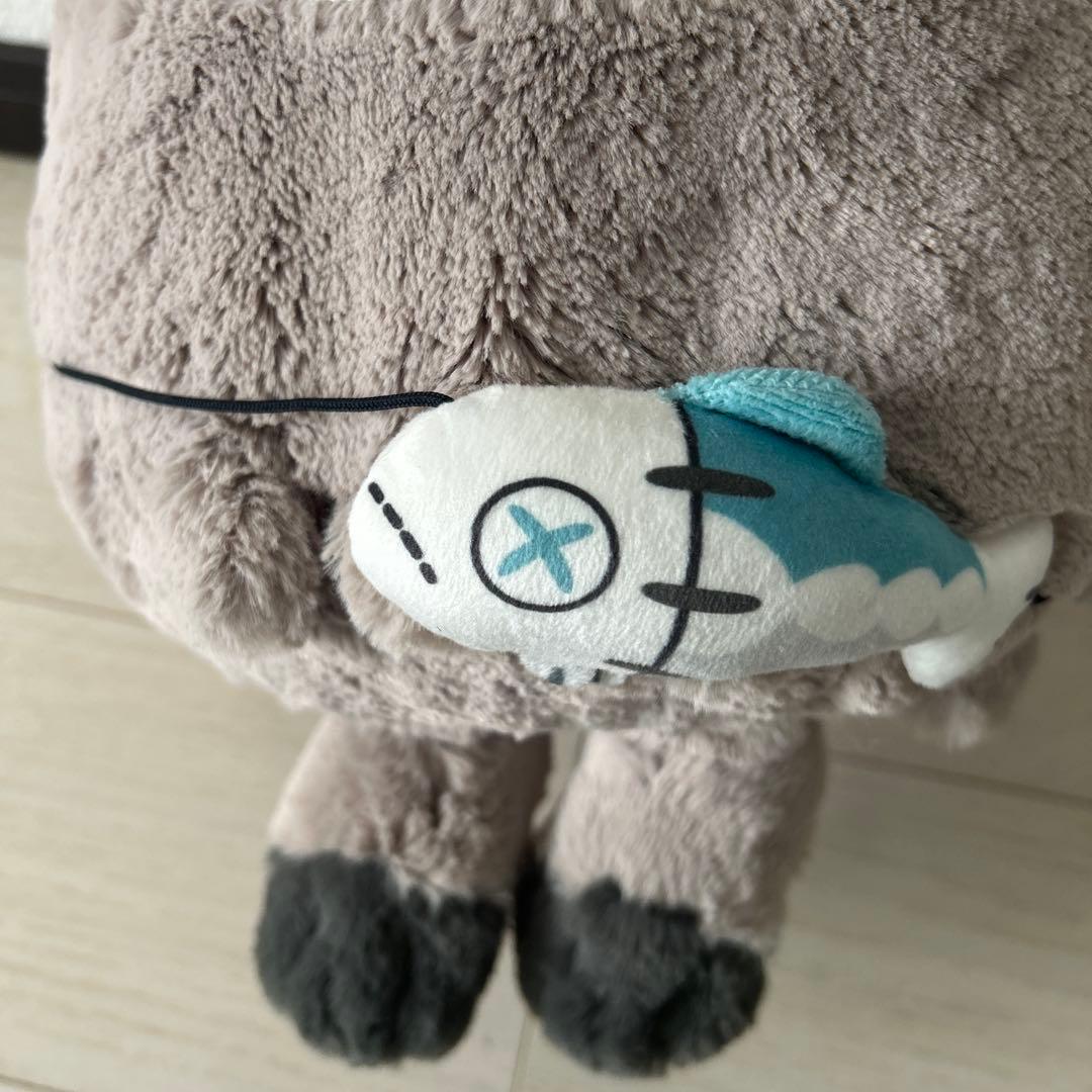 ガラルニャース　ぬいぐるみ 約30cm