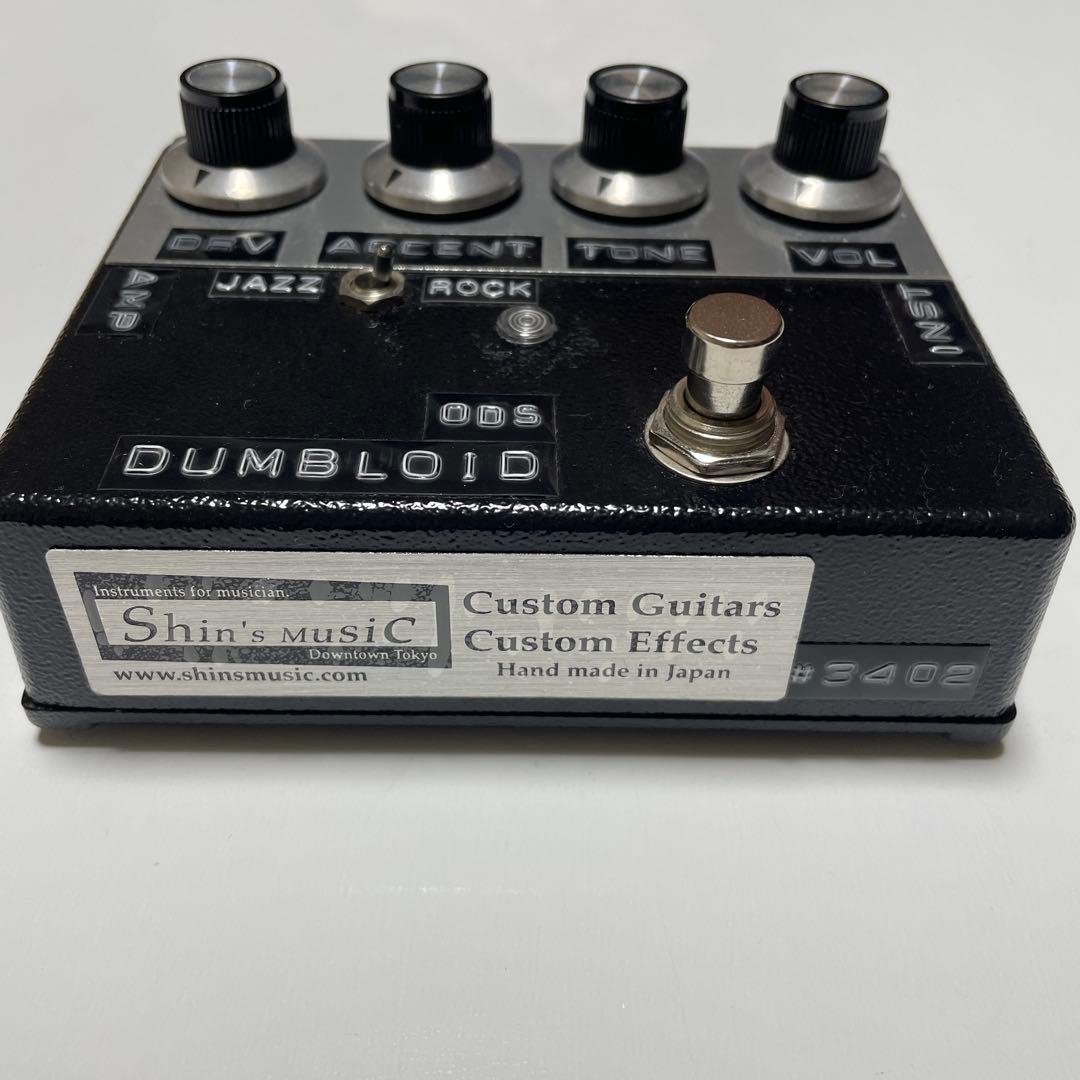 DUMBLOID ODS ギターエフェクター Shin's Music