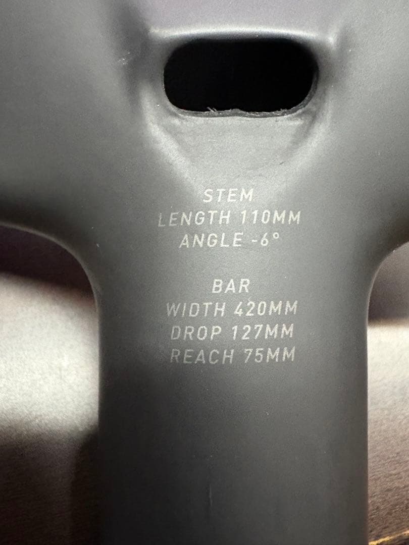 ROVAL RAPIDE COCKPIT　110ｍｍｘ420ｍｍ