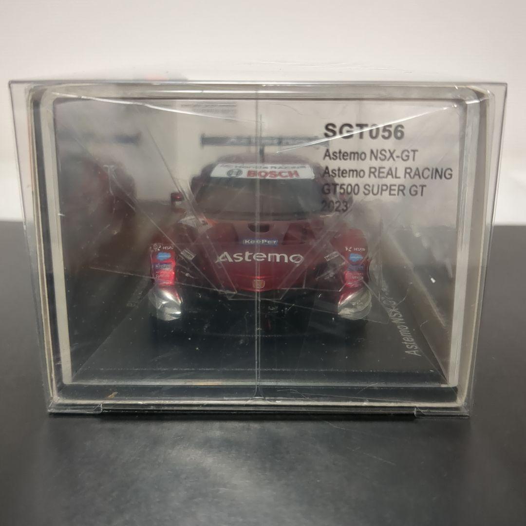保護ケース付 新品未開封 アステモNSX SUPER GT 2023 スパーク