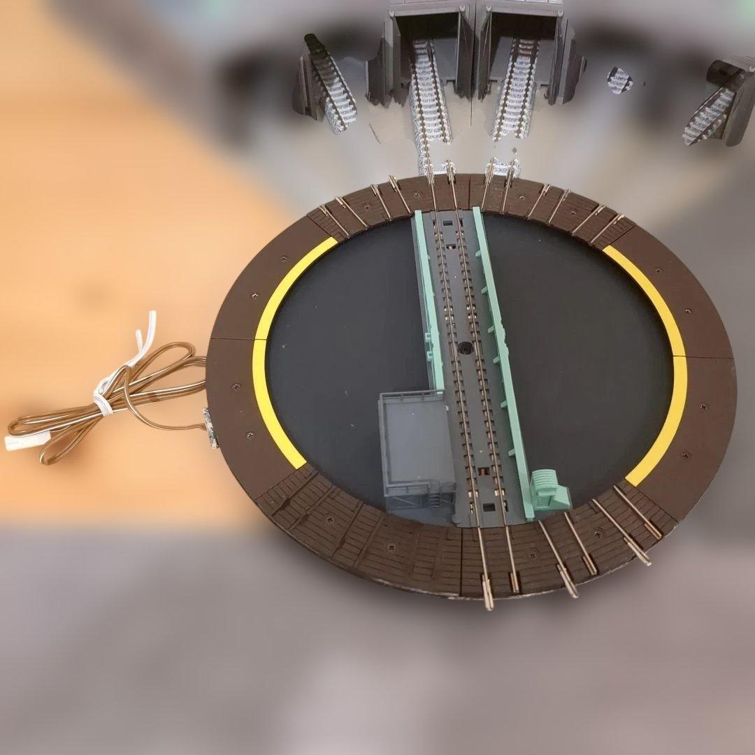 ② TOMIX トミックス 手動ターンテーブル 扇形機関庫セット　nゲージ