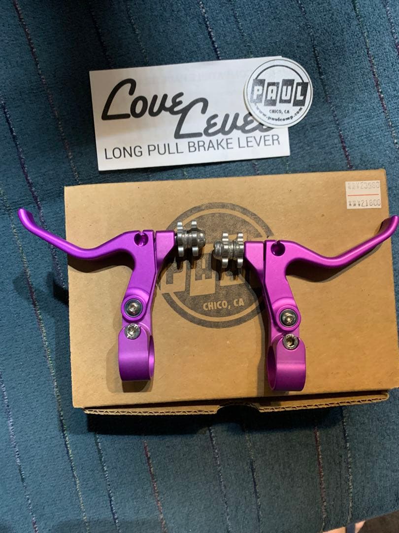 パーツ PAUL LOVE LEVER COMPACT PURPLE