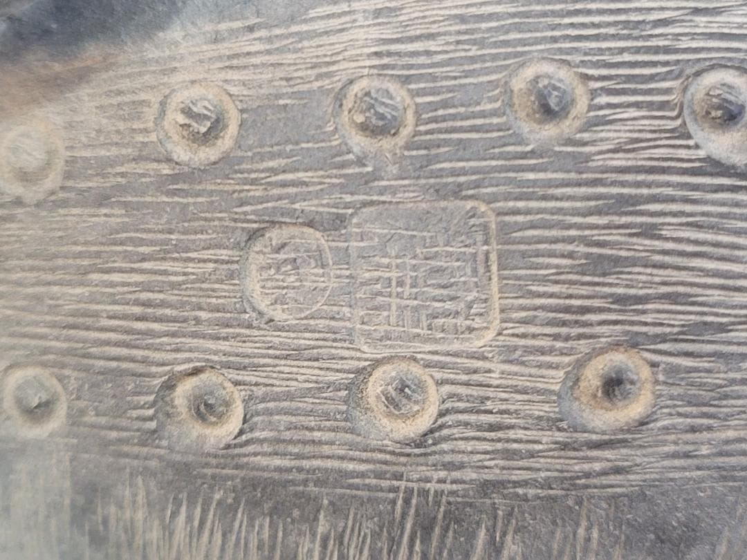 陳鳴遠 底款刻 在銘 朱泥 ブタ　夫婦 豚 置物