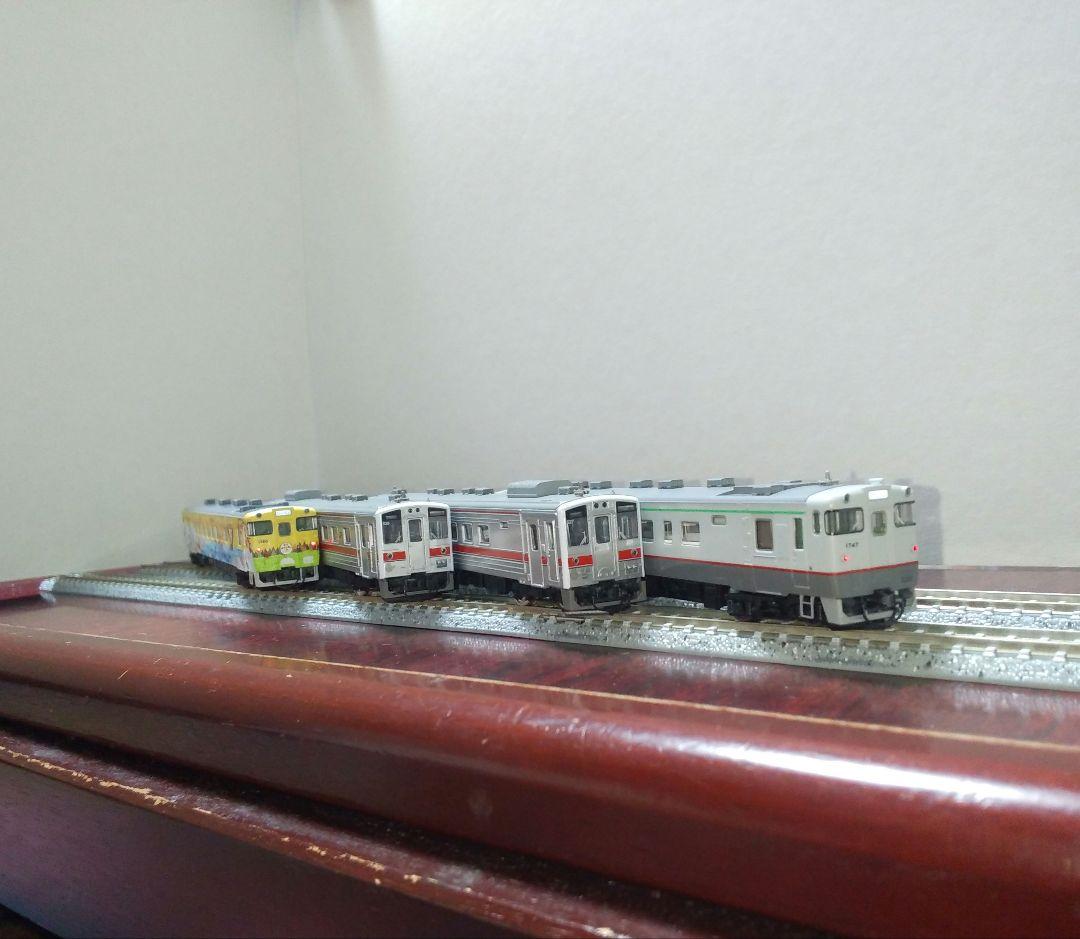 2024年花たびそうや号再現セット　キハ40恵み、急行色　キハ54北海道Nゲージ