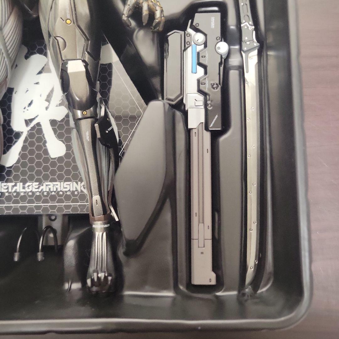 マスターピース メタルギア ライジング リベンジェンス 1/6　フィギュア 雷電