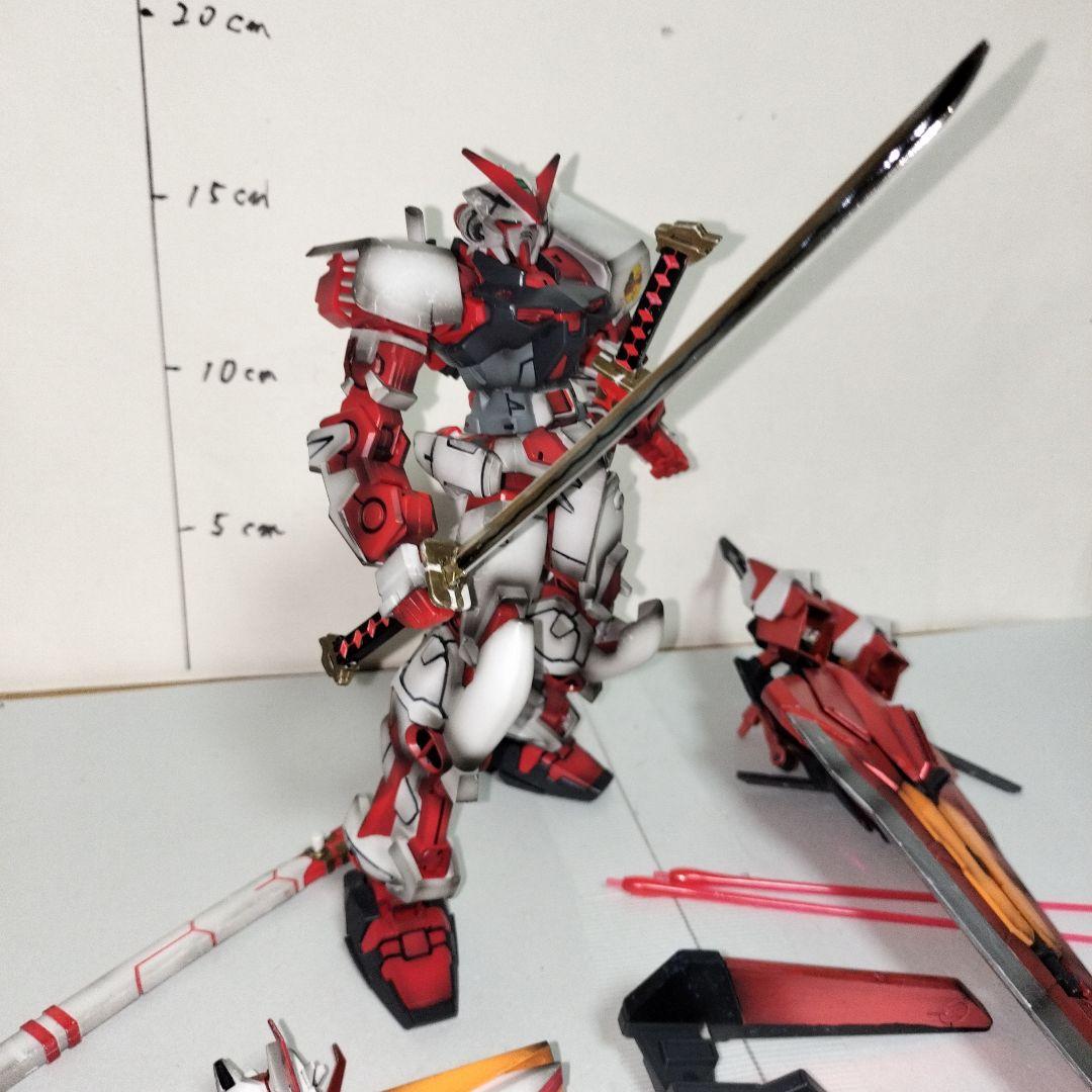 1/100 アストレイレッドフレーム改 塗装完成品 ガンプラ ガンダムSEED