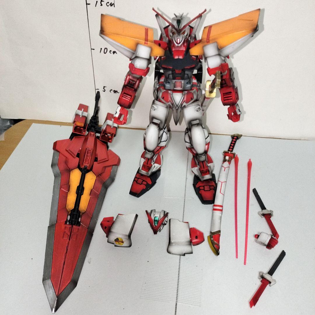 1/100 アストレイレッドフレーム改 塗装完成品 ガンプラ ガンダムSEED