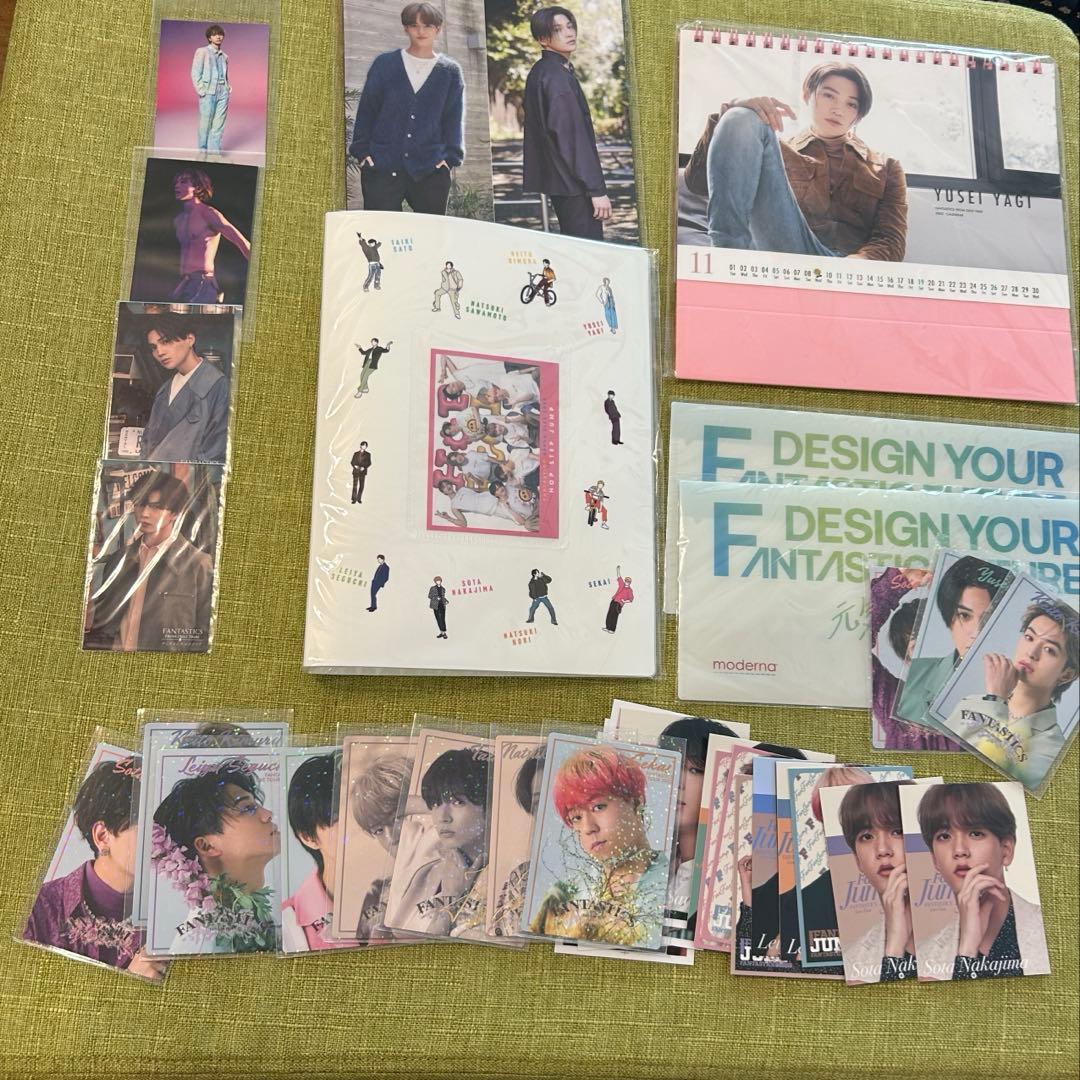 八木勇征 FANTASTICS メンプロ ランダム他