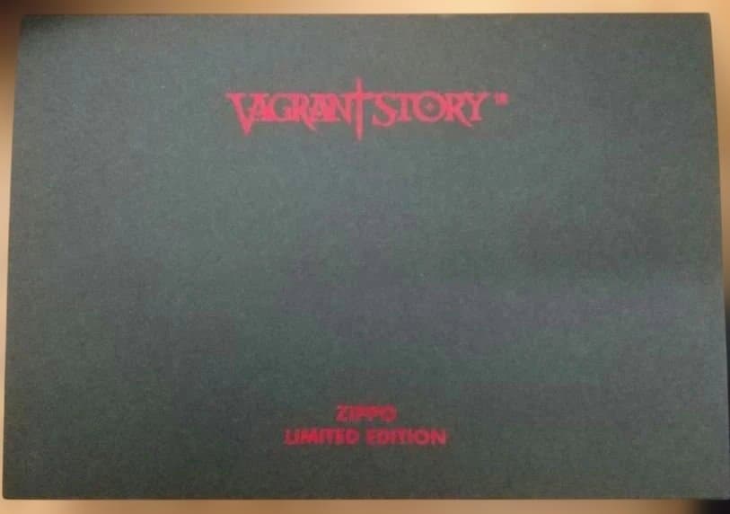 【ジャンク】ベイグラントストーリー　ZIPPO LIMITED EDITION