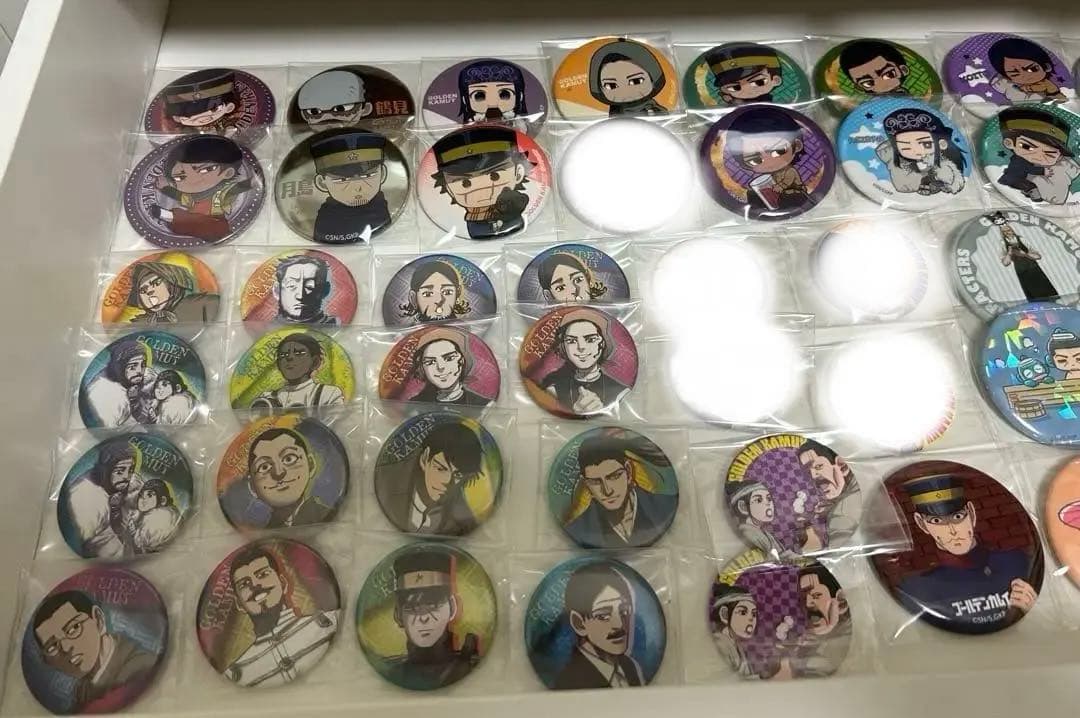 ゴールデンカムイ グッズまとめ売り