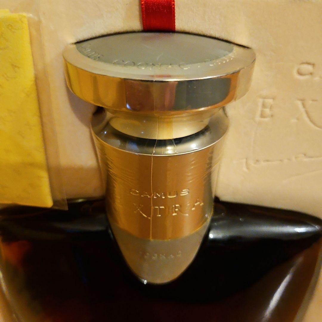 未開栓 カミュ エクストラ エレガンス40% 700ml コニャック ブランデー